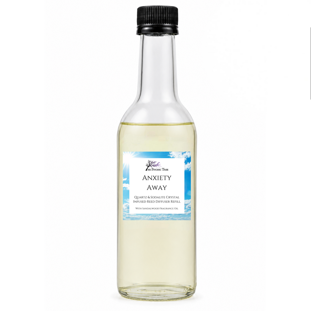 Anxiety Away - Crystal Infused Reed Diffuser