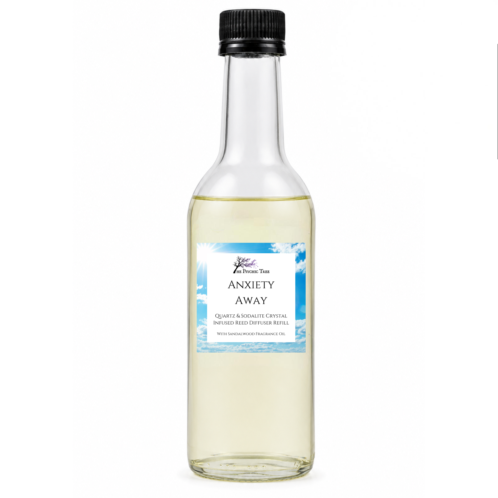 Anxiety Away - Crystal Infused Reed Diffuser