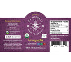 Organic Ashwagandha Tincture - ARTHRITIS, RESPIRATORY DISORDERS, GYNAECOLOGICAL, CALMING