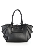 Banned Apparel Black Bat Tote Bag