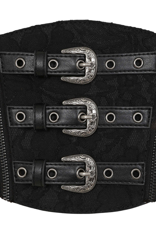 Banned Apparel Fading Angel Belt