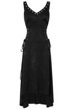 Banned Apparel Gothic High Low Dress Black Asymmetric