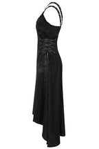 Banned Apparel Gothic High Low Dress Black Asymmetric