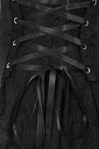 Banned Apparel Gothic High Low Dress Black Asymmetric