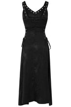 Banned Apparel Gothic High Low Dress Black Asymmetric