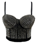 Banned Apparel Xenia Top Silver