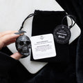 Gothic Gifts Black Labradorite Crystal Skull