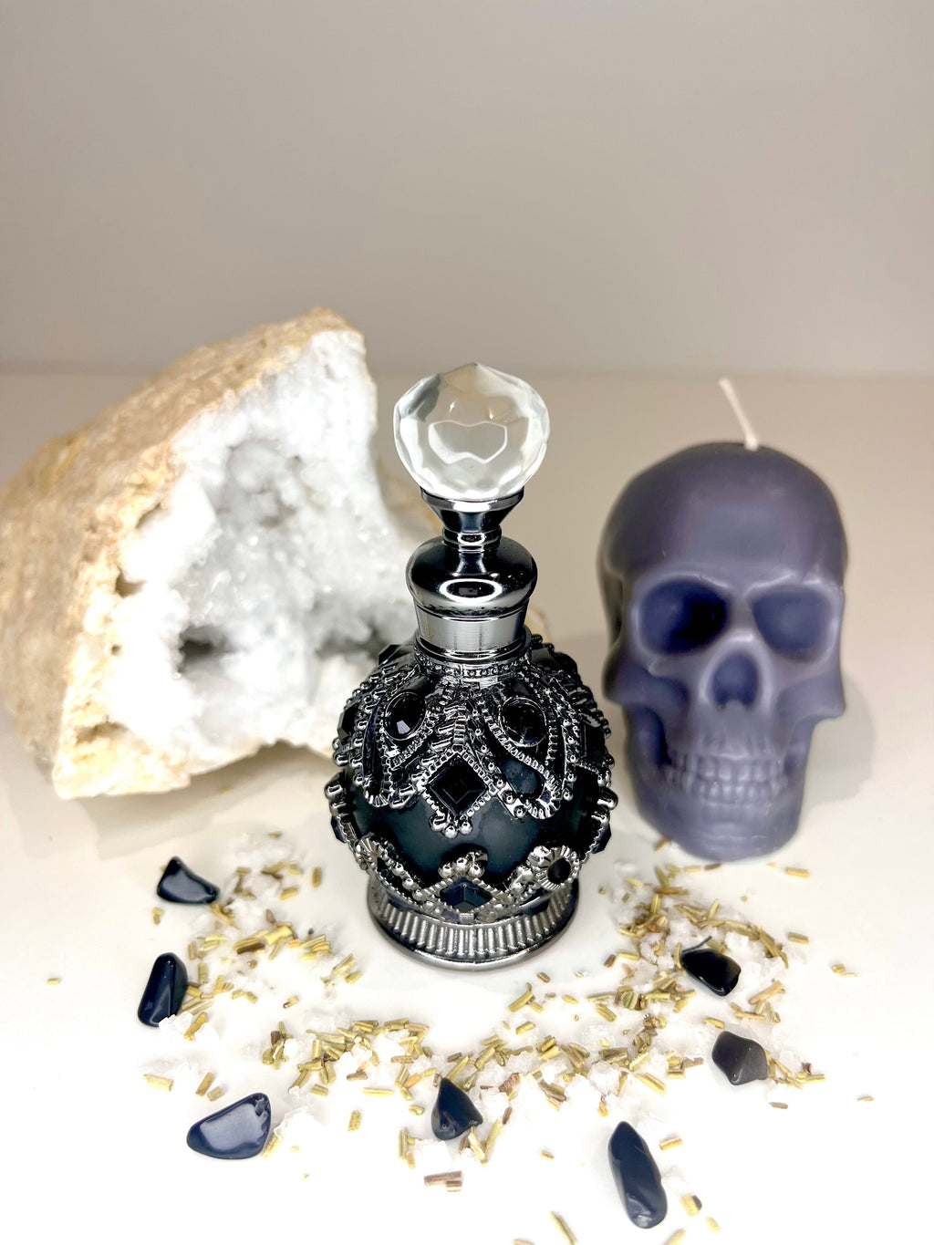 Manifestation Spell Oils – Rose Amour, Witch’s Ward, Fortune Flow, Lucky 7’s or Full Set | Dropper or Apothecary Bottle