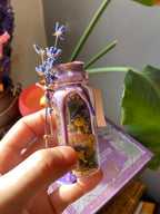 Banish anxiety Spell Jar