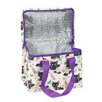 Gothic Gifts Cute and Creepy Cat Print Lunch Bag