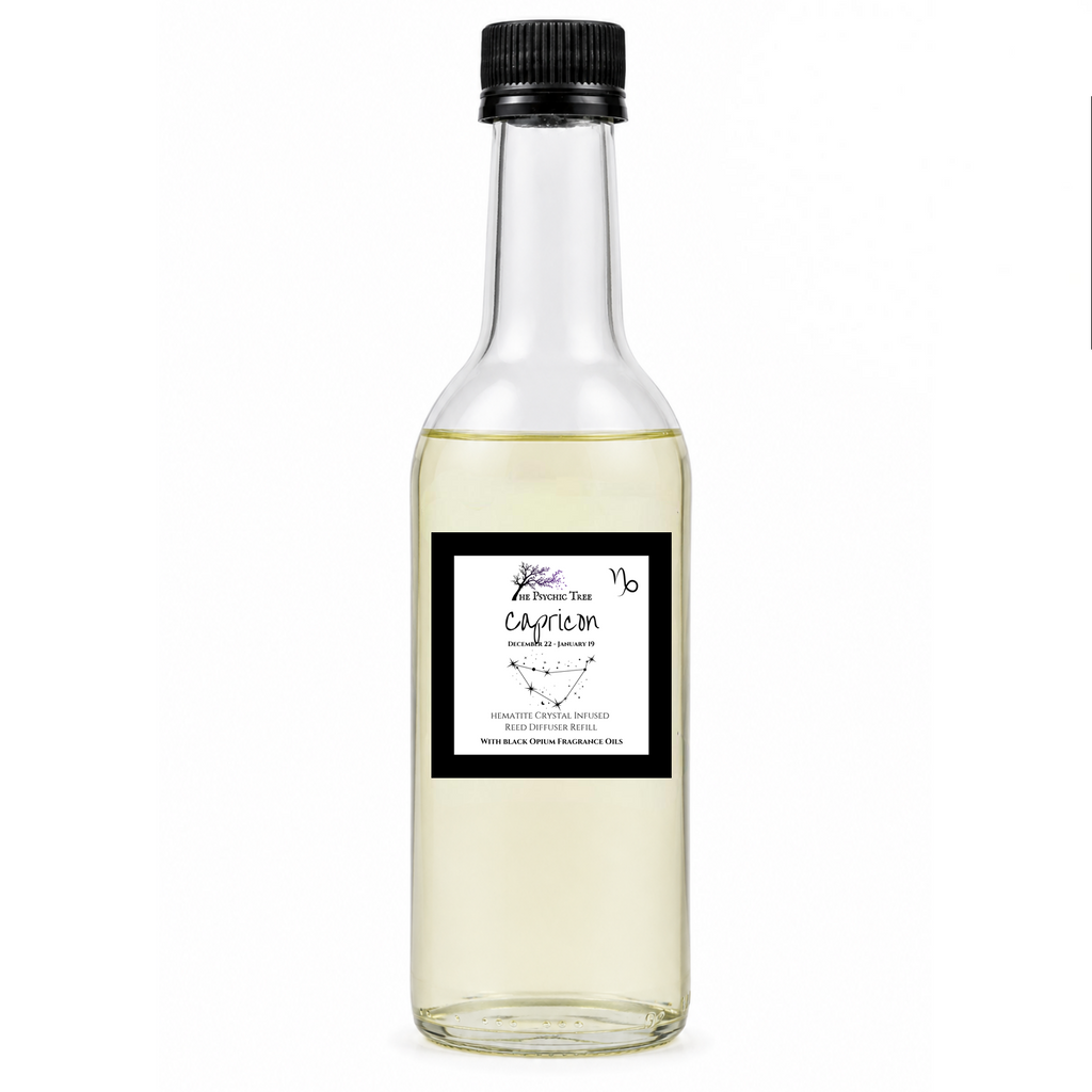 Capricorn - Sign Of The Zodiac Crystal Infused Reed Diffuser