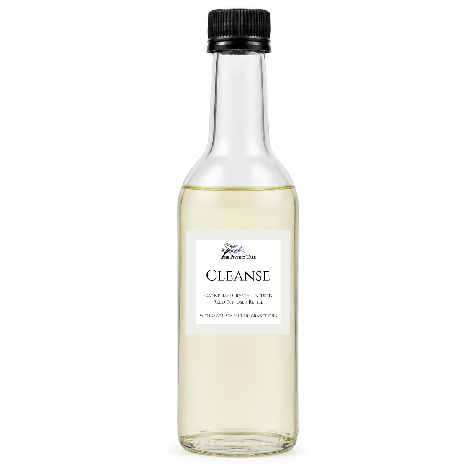 Cleanse - Crystal Infused Reed Diffuser