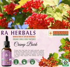 Organic Cramp Bark Tincture for KIDNEYS, URINARY TRACT, MENSTRUAL PAIN