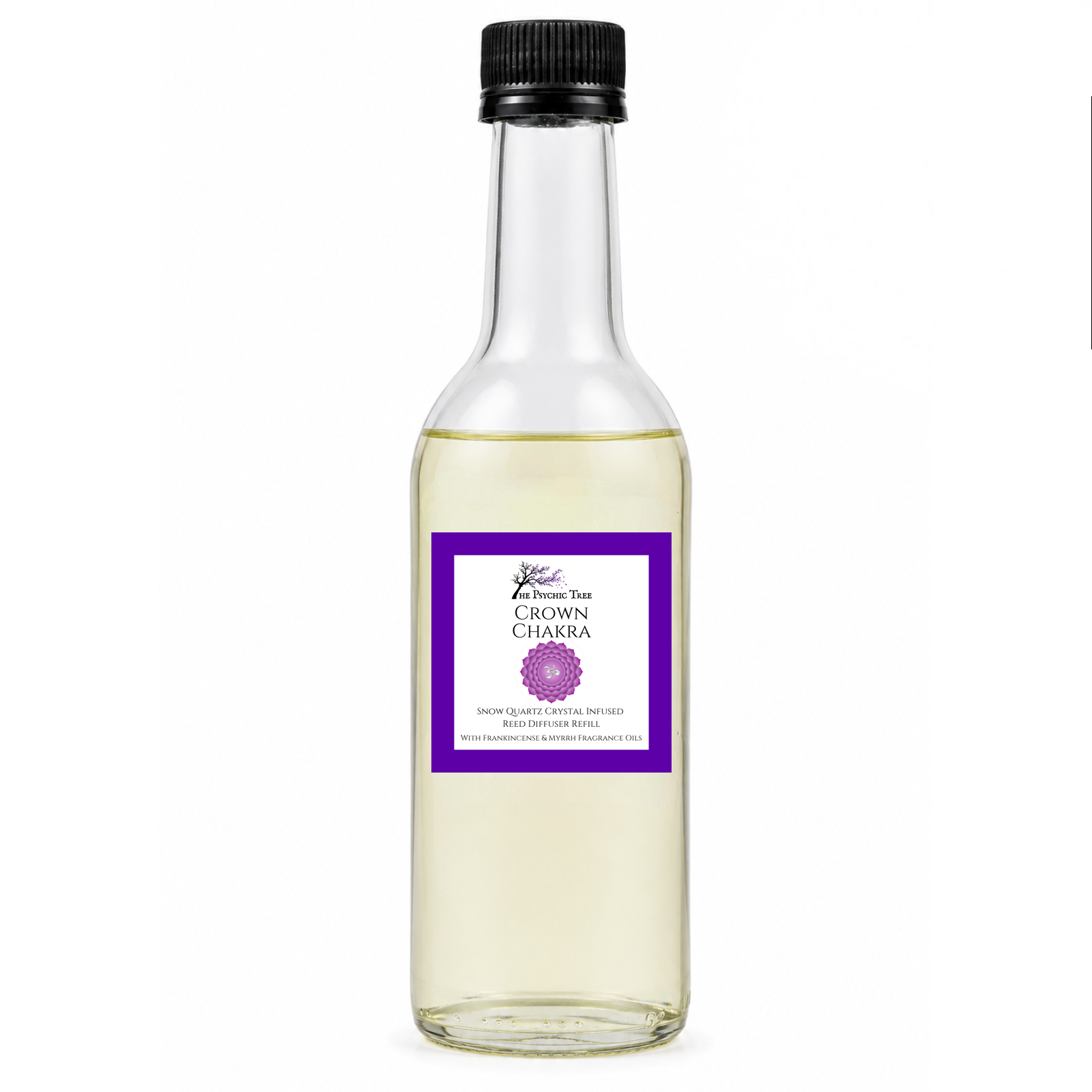 Crown Chakra - Crystal Infused Reed Diffuser