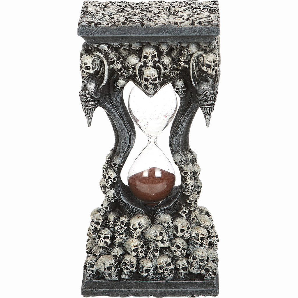 SANDS OF DEATH - Sand Timer Sculpture