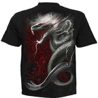 GOTHIC SERPENT - T-Shirt Black