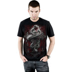 GOTHIC SERPENT - T-Shirt Black