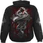 GOTHIC SERPENT - Hoody Black