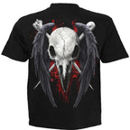 DEATH RAVEN - T-Shirt Black