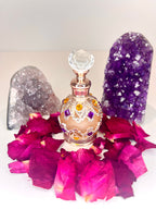 Manifestation Spell Oils – Rose Amour, Witch’s Ward, Fortune Flow, Lucky 7’s or Full Set | Dropper or Apothecary Bottle
