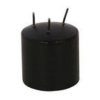 Gothic Gifts Small Pink Vampire Tears Pillar Candle
