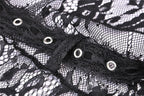 Dark In Love Larissa Lace Robe