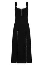 Banned Apparel Malvolia Zipped Midi Dress
