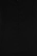 Banned Apparel Malvolia Zipped Midi Dress