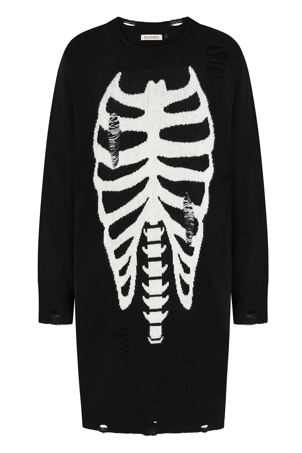Banned Apparel Melinoe Knit Dress