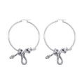Serpent's Lair Snake Earrings