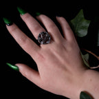 Green Witch Pentacle Ring