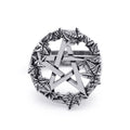 Green Witch Pentacle Ring
