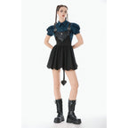 Dark In Love Lilith Bat Harness Bubble Dress