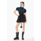 Dark In Love Lilith Bat Harness Bubble Dress