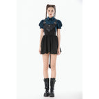 Dark In Love Lilith Bat Harness Bubble Dress