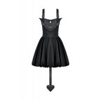 Dark In Love Lilith Bat Harness Bubble Dress