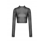 Dark In Love Barbarella Mesh Top