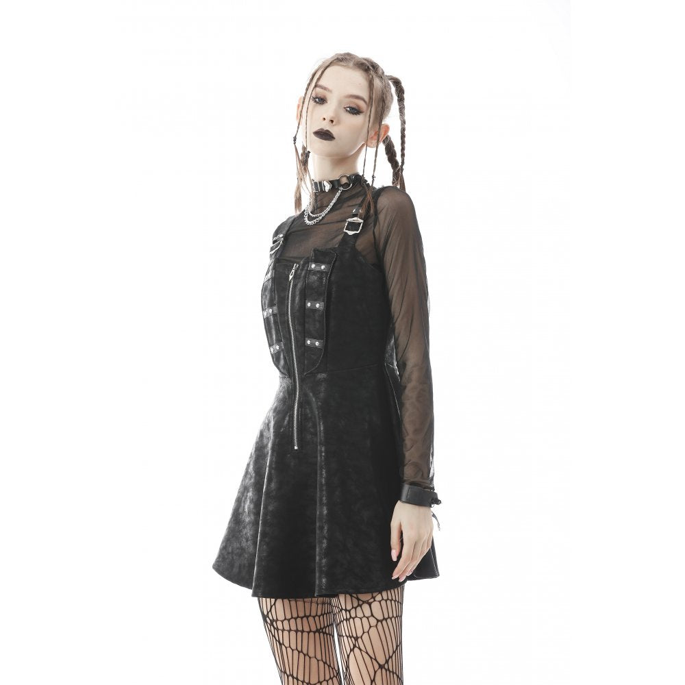 Dark In Love Barbarella Mesh Top