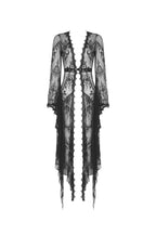 Dark In Love Larissa Lace Robe