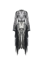 Dark In Love Larissa Lace Robe