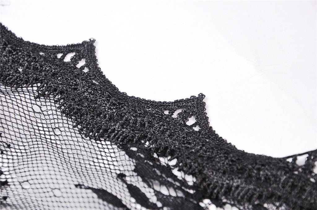 Dark In Love Larissa Lace Robe