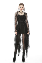 Dark In Love Larissa Lace Robe