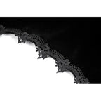 Dark in Love Erzebeth Gothic Bolero Shrug - Black Lace Victorian Bell Sleeve