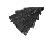Dark in Love Minerva Gothic Satin Lace Dress