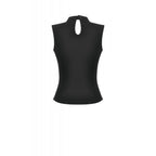 Dark in Love Punk Coffin Mesh Panel Top