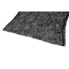 Dark in Love Punk Mesh Hollow-Out Hooded Mesh Top