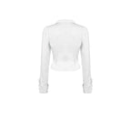 Dark in Love Queeny White Gothic Demon Shirt