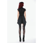 Dark in Love Thornspell Gothic Layered Lace Skirt
