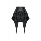 Dark in Love Thornspell Gothic Layered Lace Skirt