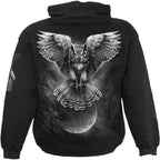 WINGS OF WISDOM - Hoody Black